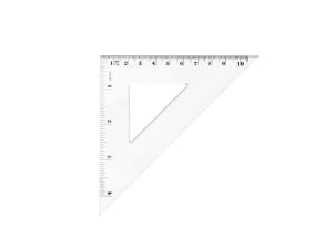 EKIERKA RÓWNORAMIENNA 10,5 CM TETIS BL003-B