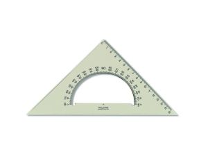 EKIERKA Z KĄTOMIERZEM 16CM 745640