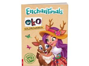 EKO KOLOROWANKA ENCHANTIMALS MARTEL