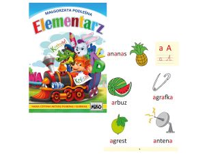 ELEMENTARZ. NAUKA CZYT. METODĄ SYLABOWĄ I GLOBALNĄ