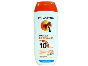 EMULSJA DO OPALANIA SPF10 200ML KOLASTYNA