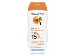 EMULSJA DO OPALANIA SPF15 200ML KOLASTYNA