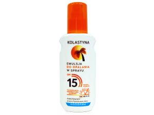EMULSJA DO OPALANIA SPF15 SPRAY 150ML KOLASTYNA