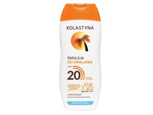 EMULSJA DO OPALANIA SPF20 200ML KOLASTYNA