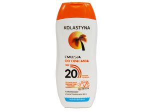 EMULSJA DO OPALANIA SPF20 200ML KOLASTYNA