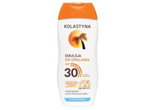 EMULSJA DO OPALANIA SPF30 200ML KOLASTYNA