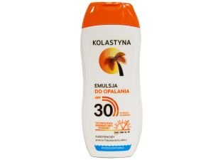 EMULSJA DO OPALANIA SPF30 200ML KOLASTYNA