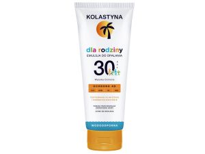 EMULSJA DO OPALANIA SPF30 FAMILY 250ML KOLASTYNA