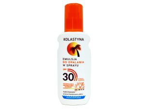 EMULSJA DO OPALANIA SPF30 SPRAY 150ML KOLASTYNA