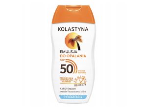 EMULSJA DO OPALANIA SPF50 150ML KOLASTYNA