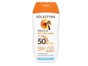 EMULSJA DO OPALANIA SPF50 150ML KOLASTYNA