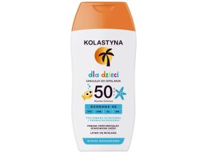 EMULSJA DO OPALANIA SPF50 DLA DZIECI 150ML KOLASTYNA