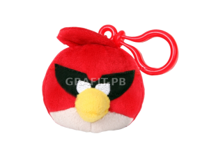 EPPE  BRELOK SPACE PLUSZ SUPER RED ANGRY BIRDS