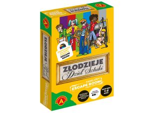 ESCAPE ROOM 2 ZŁODZIEJE DZIEŁ SZTUKI ALEXANDER