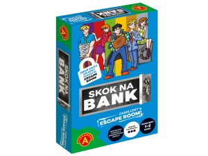 ESCAPE ROOM 3 SKOK NA BANK ALEXANDER