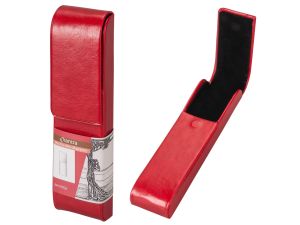 ETUI NA DŁUGOPISY CZERWONE ANTRA