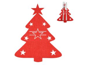 ETUI NA SZTUĆCE CHOINKI 4SZT BN1543  ARPEX