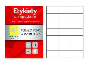 ETYKIETA A4 70X42,3 A'100 EYA-1A-A05ML