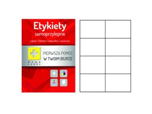 ETYKIETY A4 105X74 A'100 EYA-1A-A04ML
