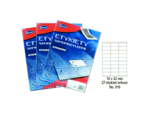 ETYKIETY SAMOPRZYLEPNE 010 70X32/27 GRAND 