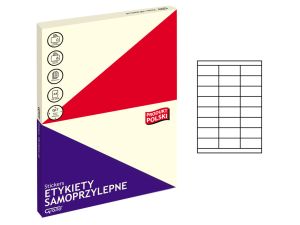 ETYKIETY SAMOPRZYLEPNE 011 70X33,8/24 GRAND 
