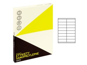 ETYKIETY SAMOPRZYLEPNE 021 105X33,8/16 GRAND 