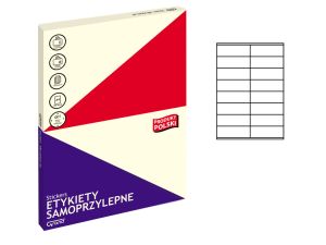 ETYKIETY SAMOPRZYLEPNE 022 105X35/16 GRAND 