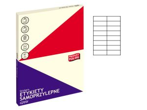 ETYKIETY SAMOPRZYLEPNE 023 105X37/16 GRAND 