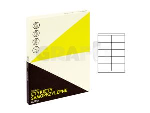 ETYKIETY SAMOPRZYLEPNE 027 105X57 GRAND
