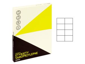 ETYKIETY SAMOPRZYLEPNE 029 105X74/8 GRAND 