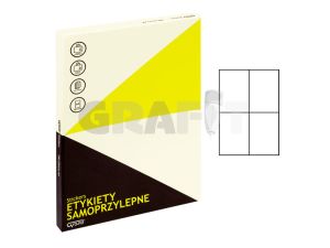 ETYKIETY SAMOPRZYLEPNE 030 105X148/4 GRAND 