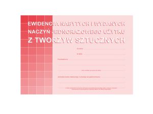 EWID NAB I  WYD NACZYŃ JEDN Z TW SZTUCZ A5 S-210-3