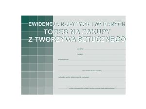 EWID NAB I WYD TOREB NA ZAKUPY Z TW SZTU A5 S-200