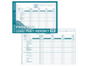 EWIDENCJA CZASU PRACY KIEROWCY 817-1