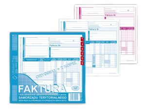 FAKTURA 2/3 A-4 (O+2K) - J.SAM.TER. 118-2E