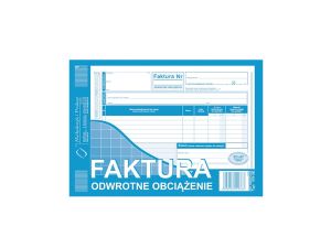 FAKTURA- ODWROTNE OBCIĄŻENIE A5  109-3E