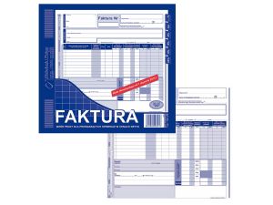 FAKTURA VAT 2/3 A-4 (PEŁNA) 102-2E