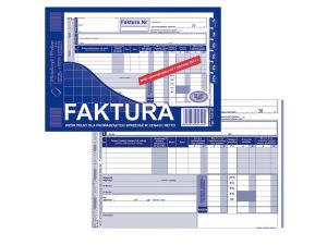 FAKTURA VAT A5 (PEŁNA) 103-3E