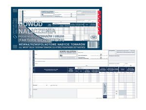 FAKTURA WEWNĘTRZNA WEWNĄTRZWSPÓLNOTO 1/3 A3 168-2E