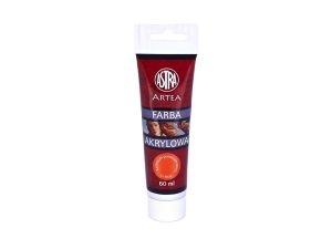 FARBA AKRYLOWA 60 ML KADMIUM POMARAŃCZOWY ASTRA 