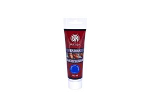 FARBA AKRYLOWA 60 ML ULTRAMARYNA NIEBIESKI ASTRA 