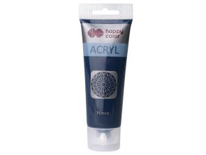 FARBA AKRYLOWA 75ML BŁĘKIT PRUSKI HAPPY