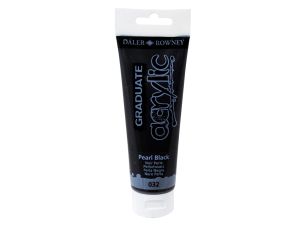 FARBA AKRYLOWA GRADUATE 120 ML 032 PEARL BLACK