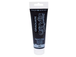 FARBA AKRYLOWA GRADUATE 120 ML 065 PAYNES GREY