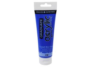 FARBA AKRYLOWA GRADUATE 120 ML 110 COBALT BLUE HUE
