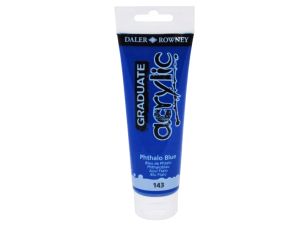 FARBA AKRYLOWA GRADUATE 120 ML 143 PHTHALO BLUE