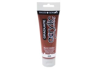 FARBA AKRYLOWA GRADUATE 120 ML 225 BURNT UMBER