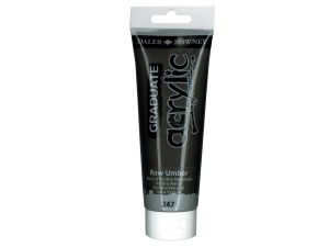 FARBA AKRYLOWA GRADUATE 120 ML 247 RAW UMBER