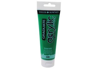 FARBA AKRYLOWA GRADUATE 120 ML 335 EMERALD