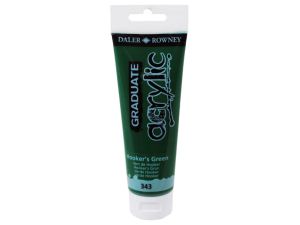 FARBA AKRYLOWA GRADUATE 120 ML 343 HOOKERS GREEN